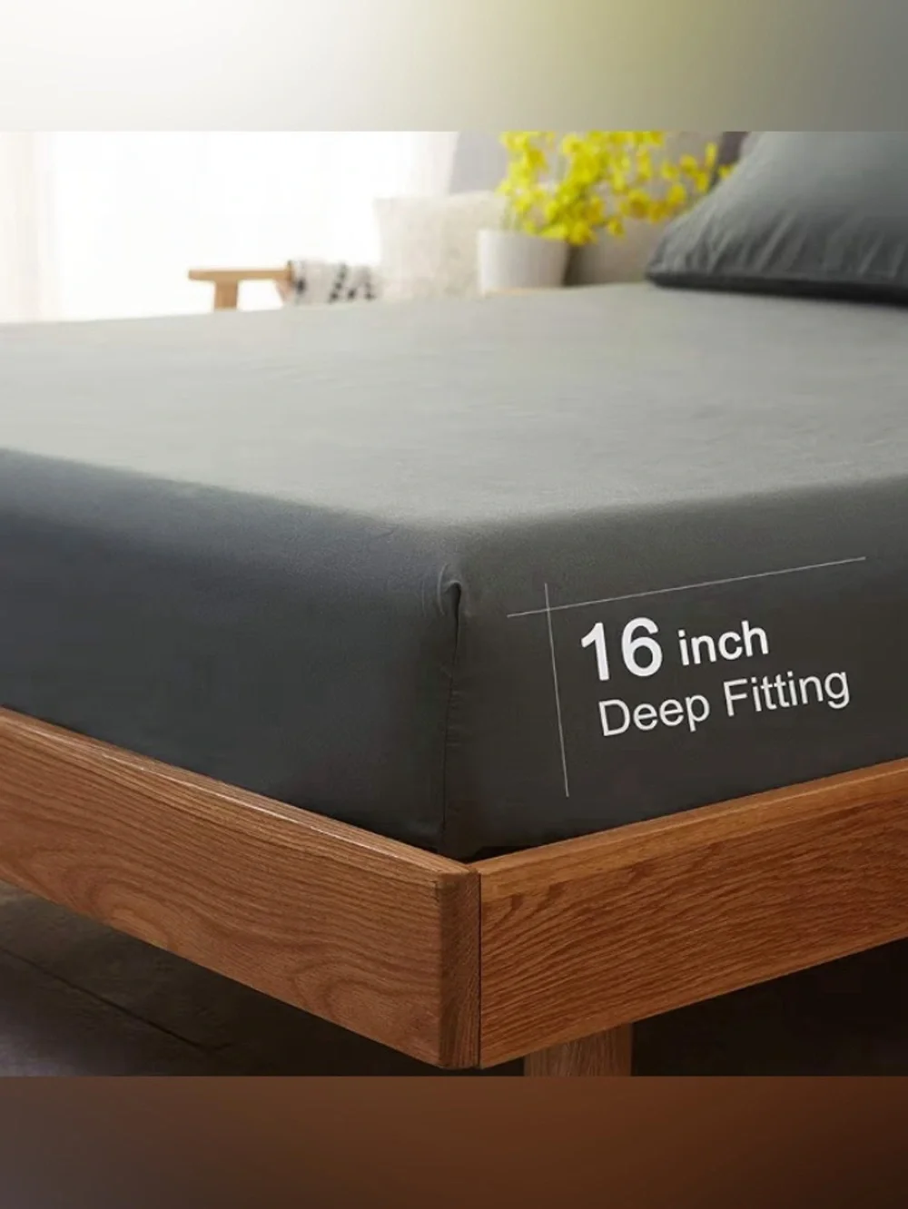Queen Microfiber Egyptian Sheet Set